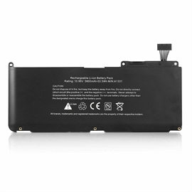 Batteri til MacBook 13" Unibody A1342 A1331 OEM